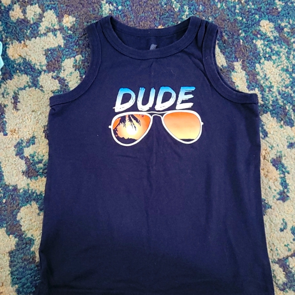 Boys tank top